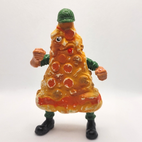 Mattel Food Fighters 1988 - Private Pizza - Picture 1 of 6